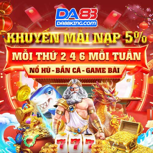 Khuyến Mãi Casino Trực Tuyến – Tặng 50% Nạp Lại