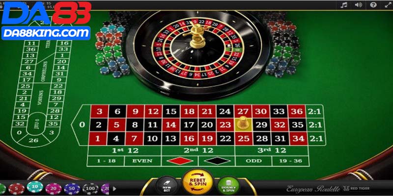 Luật Chơi Roulette: Các Loại Cược Phổ Biến