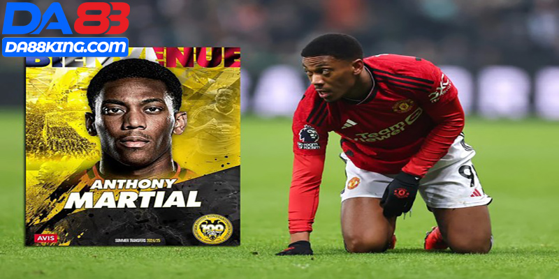 Martial Gia Nhập AEK Athens