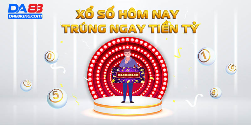 xổ số trúng lớn